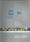 Rom&acirc;nia, UNESCO - 60 ani, pliant filatelic, 2006