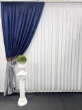 Draperie Luxor, gri&amp;amp;amp;albastru
