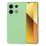 Husa silicon Xiaomi Redmi Note 13 5G Techsuit SoftFlex, verde deschis