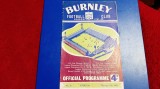 Program FC Burnley - Everton