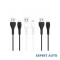 Cablu pentru incarcare 3a quick charge si transfer date micro usb cod: xo-nb-q165-m Alta marca Alt model #7