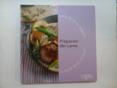 PREPARATE DIN CARNE - Reader&amp;#039;s Digest foto