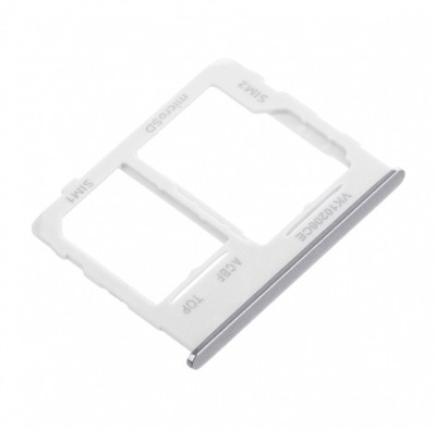 Suport SiM Samsung Galaxy A32 5G, A326, Alb foto