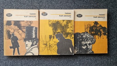ILUZII PIERDUTE - Balzac (3 volume BPT) foto