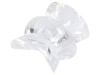 Lentilă LED dreptunghiulară din plexiglass PMMA transparentă