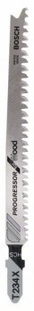 Panza pentru ferastrau vertical T 234xProgressor for Wood set 3 buc. - 3165140169493 foto