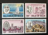 PC40 - Insula Man 1983 Aniversare Colegiu, serie MNH, 4v, Nestampilat