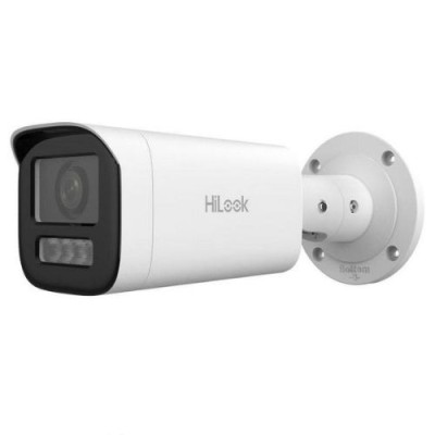 Camera IP HiLook, 2MP, Smart Hybrid Light 50m, varifocala 2.8 - 12mm, Microfon, PoE, IP67 - IPC-B620HA-LZU(2.8mm-12mm) SafetyGuard Surveillance foto