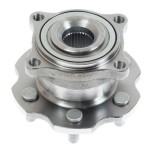 Set rulment roata NISSAN PATHFINDER III VAN (R51_) (2005 - 2014) RINGER 1141006218