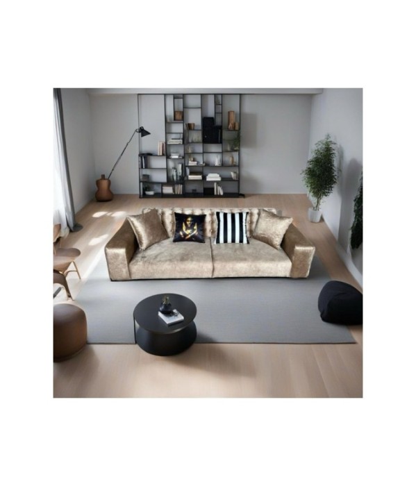 Canapea COD 17 cu spatar rabatabil ( BEJ )