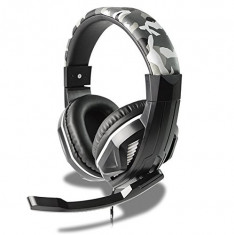 Casti Steelplay Wired Headset Hp42 Camo Ps4 foto