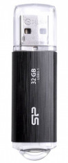 Memorie USB Silicon Power Blaze B02 32GB USB 3.1 Negru foto