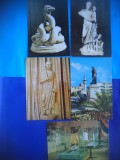 HOPCT LOT NR 601 CONSTANTA-CT-5 CARTI POSTALE-RSR-NECIRCULATE, Circulata, Printata