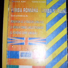 Limba Romana- Limba Straina - Mihaela Albu, Ileana Bunget ,549481