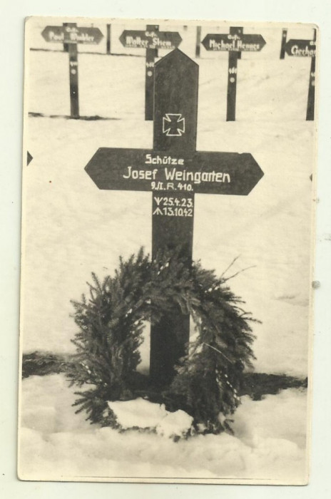 cp real foto ww2 : Mormintele soldatilor germani