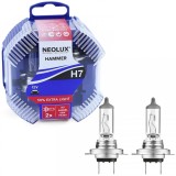 Becuri auto H7 55W 12V Extra Light +50% NEOLUX de la Osram 2 bucati Performance AutoTuning