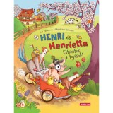 Henri &eacute;s Henrietta - Elt&uuml;ntek a toj&aacute;sok! - Cee Neudert