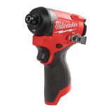 Masina de gaurit insurubat Milwaukee M12 FID2 cu impact &frac14;, &sup3; HEX M12 FUELtm subcompacta fara acumulator, fara incarcator