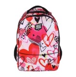 Cumpara ieftin Rucsac Next Level, 48 x 33 x 20 cm, 2 compartimente, colectia Heart Queen