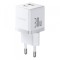 Incarcator Retea Baseus Palm, 30W, 3A, 1 x USB-A - 1 x USB-C, Alb P1011160A213-00