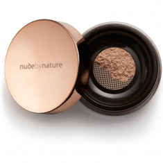 Nude by Nature Radiant Loose machiaj vrac mineral culoare N3 Almond 10 g