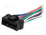 Conector cu cabluri 4CARMEDIA Sony PIN 16