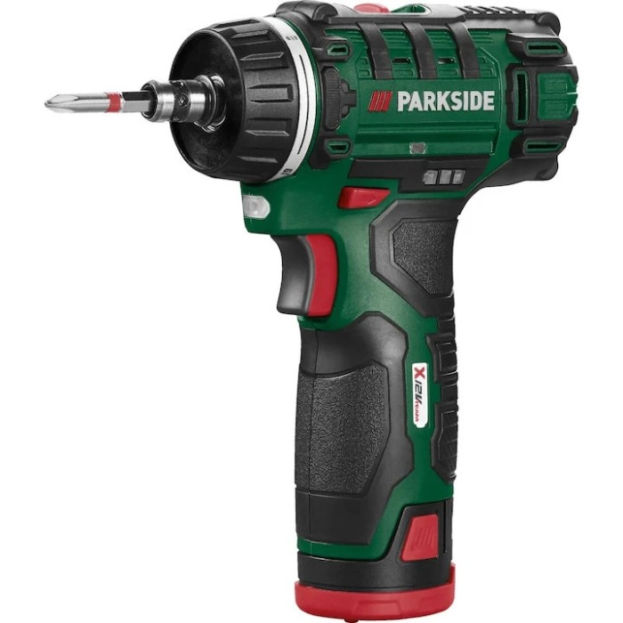 BORMASINA de gaurit Parkside&reg; 12 PBSA 12 E4 &ndash; cu baterie, cu incarcator