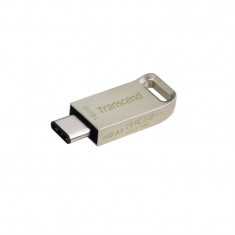 Memorie USB Transcend Jetflash 850 16GB USB 3.1 Type-C Silver foto