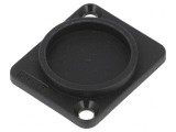 Capac Protecție Șurub Conic Negru 3mm, CLIFF
