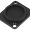 Capac Protecție Șurub Conic Negru 3mm