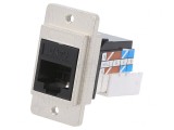 Soclu RJ45 DUALSLIM Cat 6a Metal 8p8c IDC 29mm