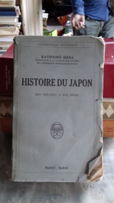 HISTOIRE DU JAPON -KATSOURO HARA foto