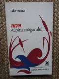 Ana stapana magarului - Tudor Manta, 1978, 1996, Didactica si Pedagogica