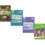 Pachet 4 carti Evaluarea Nationala 2027 clasa a 6-a: Matematica si Stiinte, Limba si comunicare, Limba romana si Biologie - Bogdan Ratiu, Bogdan Antoh