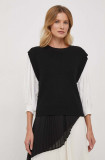 Cumpara ieftin Dkny pulover femei, culoarea negru