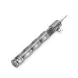 Cumpara ieftin Unealta Profesionala Inlocuire Tub Coronita Ceas Time Veranda, Otel Inoxidabil, 10.5cm, Accesorii Ceasornicarie