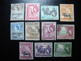 KENYA UGANDA TANGANIKA ELISABETA II