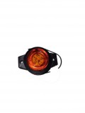 Lampa laterala galbena 12-24V led de gabarit