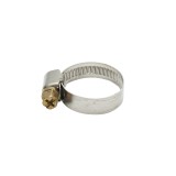 Colier pentru furtun din inox, reglabil 16-27 mm, Breckner Germany