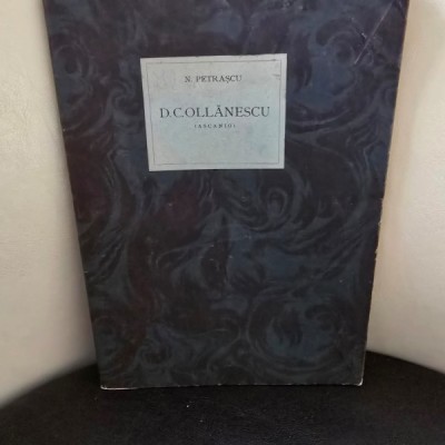 D.C. Ollanescu. Ascanio - N. Petrascu foto
