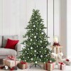 VidaXL Brad de Crăciun artificial cu ramuri articulare 180 cm PVC 3397671