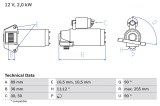 BOSCH 0 986 021 810 starter