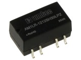 Convertor DC/DC 1W 12V, AIMTEC AM1LR-1212SH30LPZ, Eficiență 71%