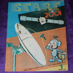 Revista Start 2001 nr 1 1990