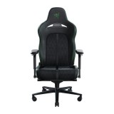 Scaun gaming Razer Enki Pro, Negru/Verde