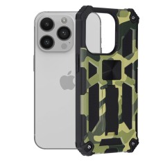 Husa iPhone 14 Pro Techsuit Blazor, camuflaj foto