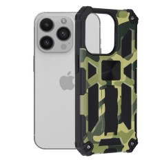 Husa iPhone 14 Pro Techsuit Blazor, camuflaj