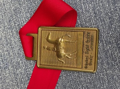Medalie maraton din bronz foto