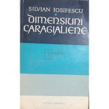 Silvian Iosifescu - Dimensiuni caragialiene (Editia: 1972)