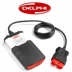 Tester diagnoza multimarca Delphi DS150E 2015R3 bluetooth,lb. romana,nou foto